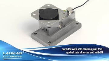 PV80/PV80Z - mounting kits for load cells FTP/FTK (3000-5000 kg) FTZ 5000 kg - LAUMAS