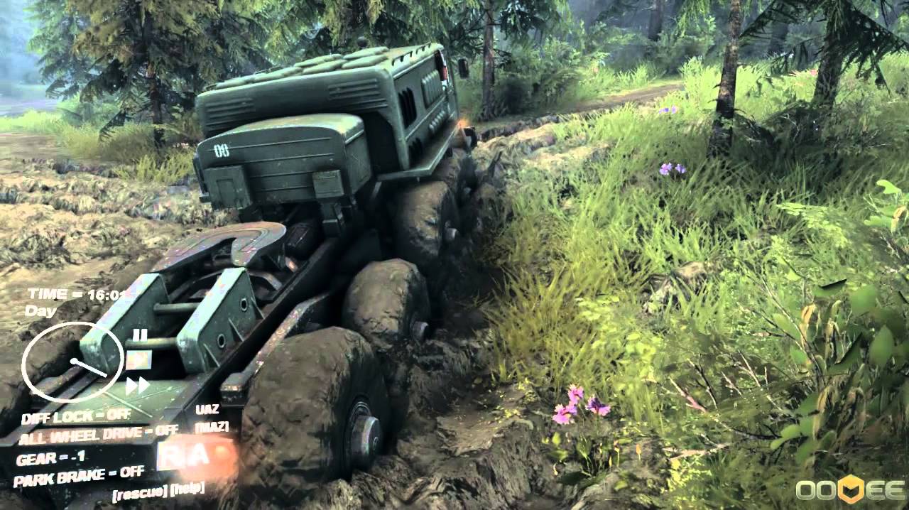 manhunt 2 good ending SpinTires 6 25 2014 part 1