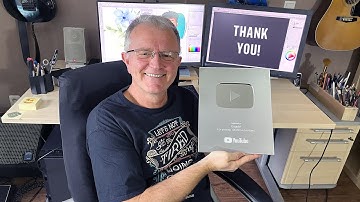 Thank You - Unboxing my 100K Subscriber Creator Award the YouTube Silver Play Button - Dagubi