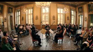 Ludwig Van Beethoven  String Trio op. 3  I. Allegro con brio  Live Recording