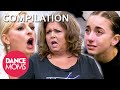 Abbys wildest freakouts she lashes out on the aldc flashback compilation  dance moms