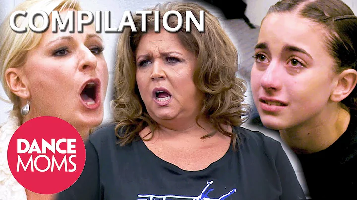 Abby's Wildest FREAK-OUTS! She LASHES OUT On the A...