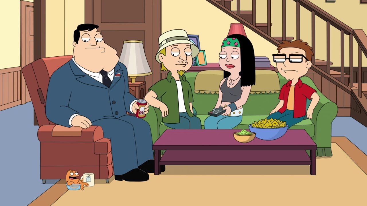 American Dad - Sounds like you guys are in a rut - YouTube
