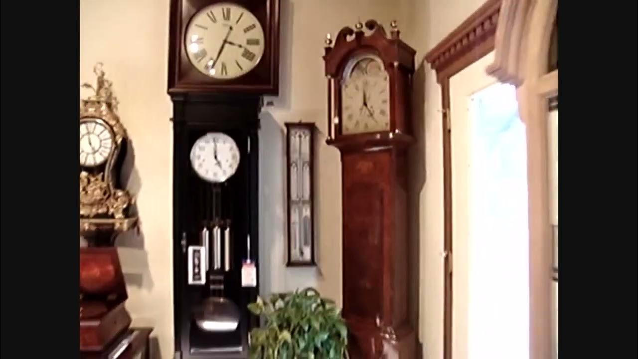 Nearly 1000 Clocks Chiming at Once [HD] YouTube