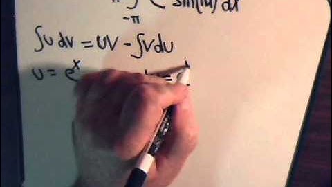 Fourier Analysis Video #3: Fourier Expansion Of Exponential Function (Long Example) Part 2