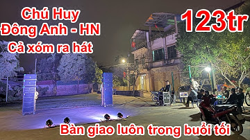 Bộ âm thanh đám cưới sự kiện nhỏ chỉ 123tr Chú Huy ( Đông Anh - HN ) . Cả xóm cùng hát