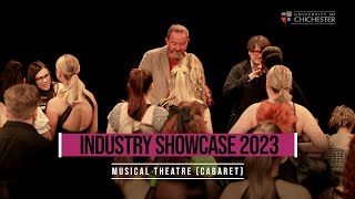 Industry Showcase 2023 // Musical Theatre (Cabaret)