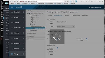 Authentication Demo - ManageIQ Design Summit 2016