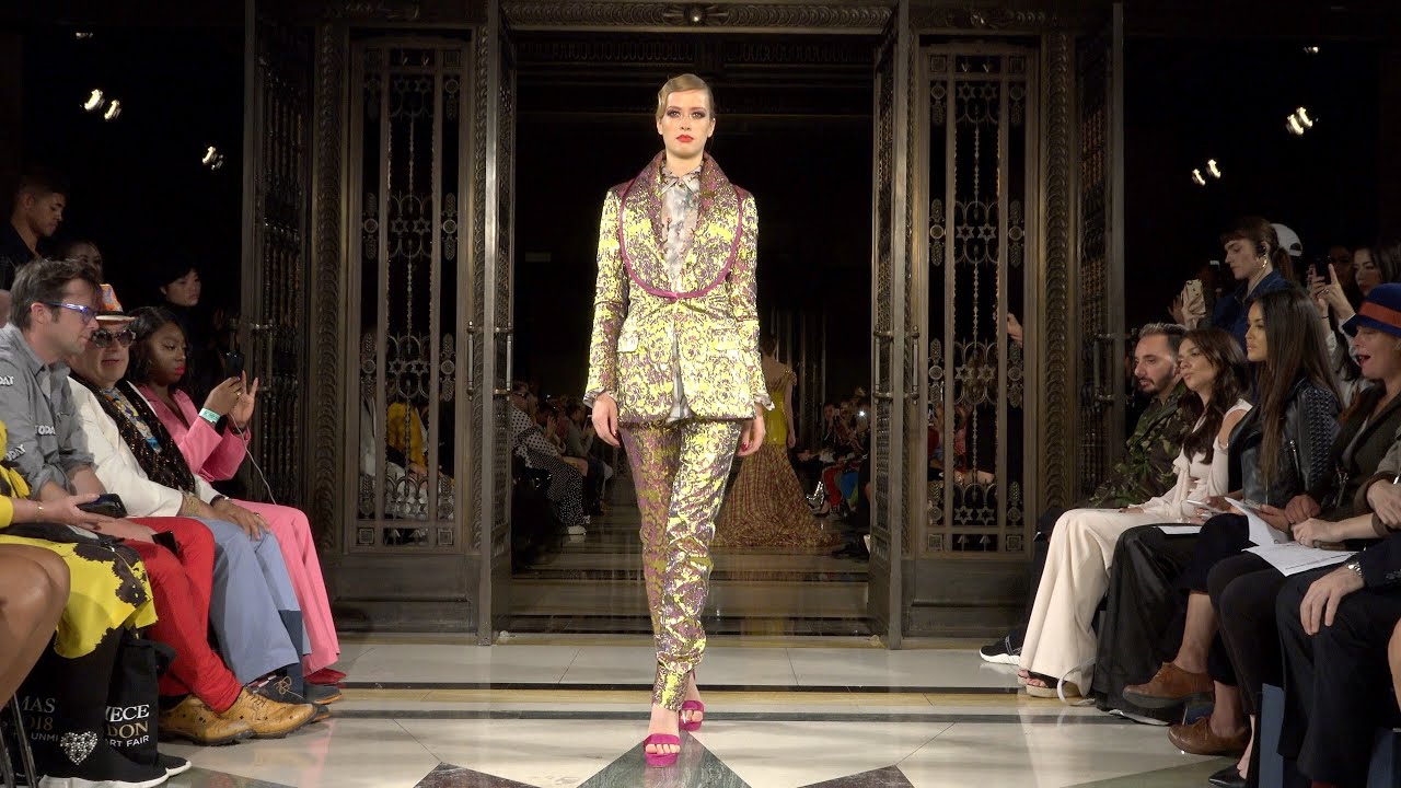 MALAN BRETON 4K / SS2019 Collection / London Fashion Week