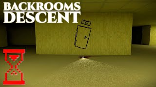 Попадаю в бесконечные Коридоры // Backrooms Descent screenshot 5