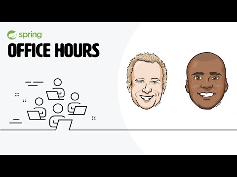 Spring Office Hours S3E3: Spring Data JPA vs JDBC vs REST