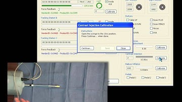 Full Calibration Process  Simbionix Angio Mentor