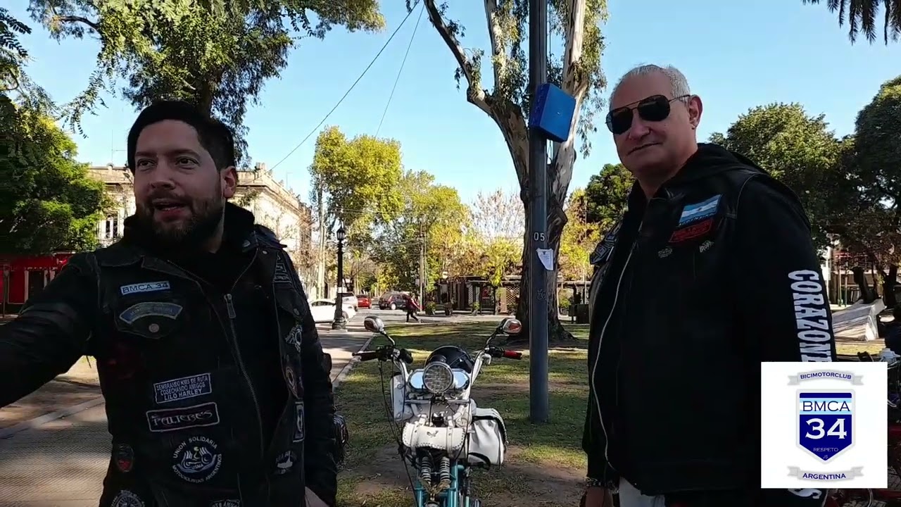 Reunión del Club Amigos de Motos Antiguas en Adrogue - YouTube