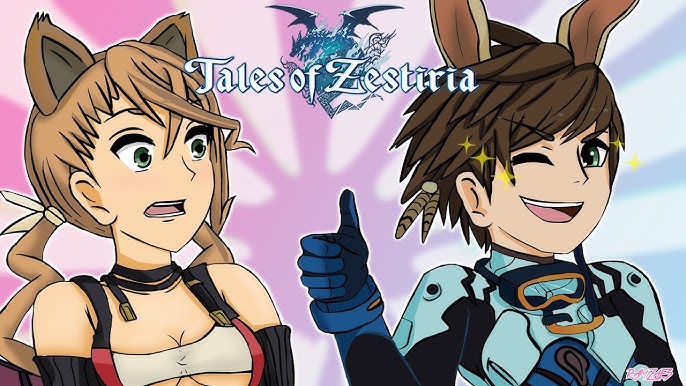 Tales of Zestiria the X : sorey and Diphda Alisha  Tales of vesperia, Tales  of berseria, Tales of zestiria