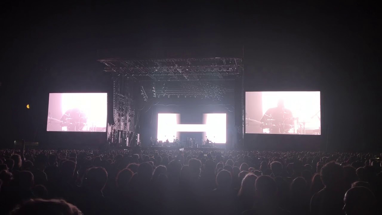 Massive Attack -  Angel, 05.07.2018, Gdynia, Open'er Festival