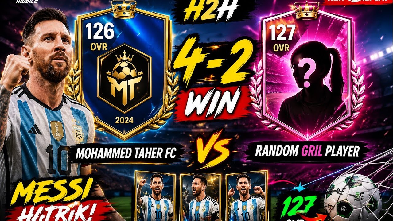 POST  | 14 | Fc mobile funny game play. H2h..