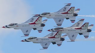Thunderbirds FULL Demo l Pacific Airshow 2023