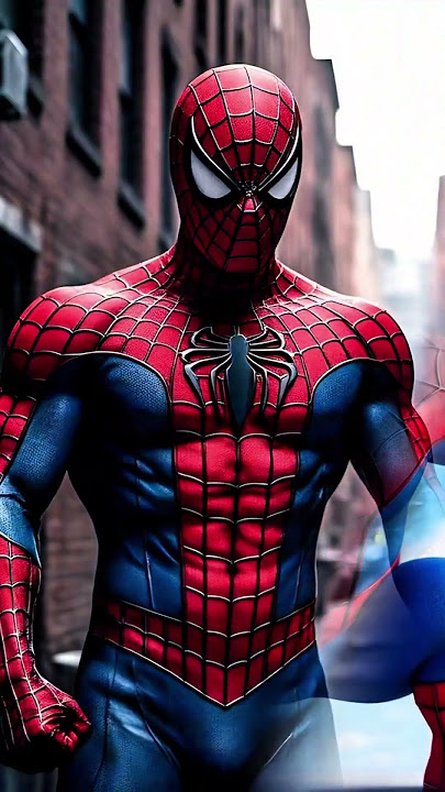 Spiderman VS Baby Man  #avengers #spiderman #videoshort #shorts
