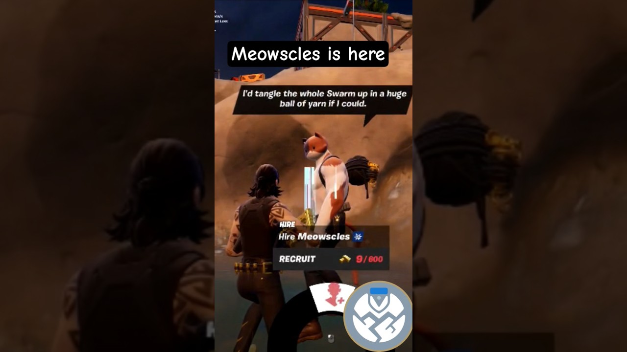 Im sure he is here as Midas' agent 