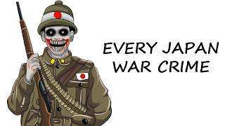 What Japanese War Crimes Felt Like
