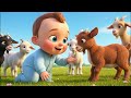Old MacDonald S Safari Farm More Nursery Rhymes Kids Songs Dudu Dada