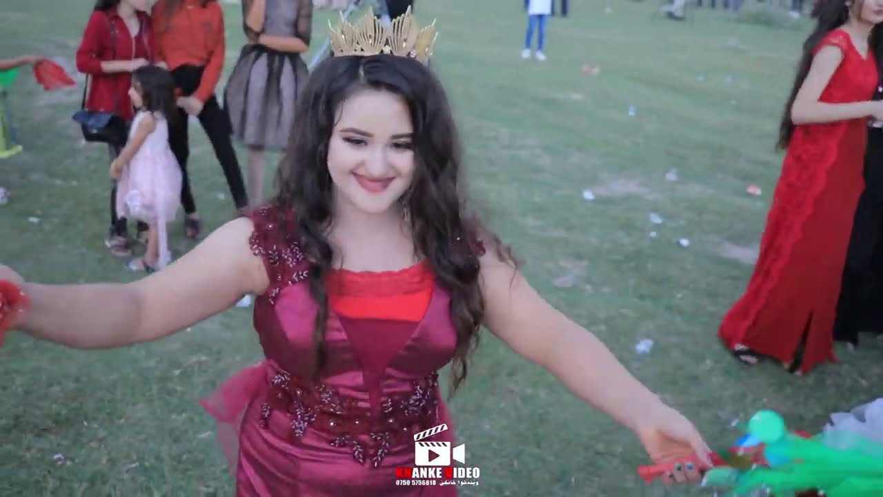 داوه تا سوارى و نسرين ل خانكى خيرافا khanke video -رومى هركى part 3-daweta swari u nsrin li xanke