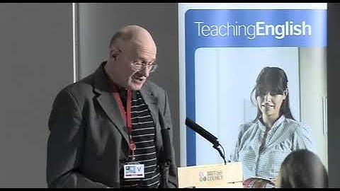 Michael Swan: How to include grammar in all teaching (Part 6/6)