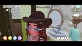 First part of building my house in heartopia bathroom kitchen and dinning room no decor.
