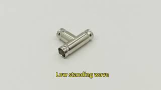 How to Use BNC Female to 2 BNC Female Tee Adapter FUTAI RF Coaxial Splitter How to Use BNC Female to 2 BNC Female Tee Adapter FUTAI RF Coaxial Splitter