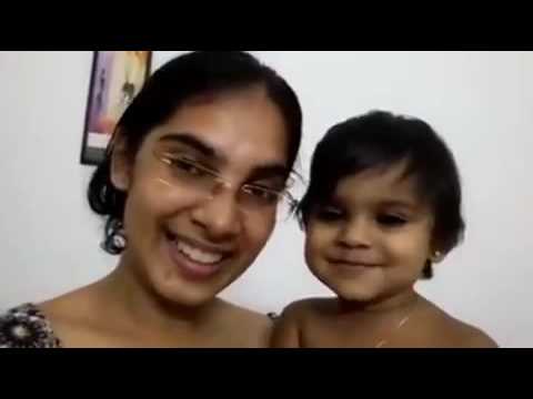 Cute Baby Singing