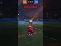 Instant Karma🤣! Why you should Never break a rule one in Rocket League #rocketleague #trending #fyp