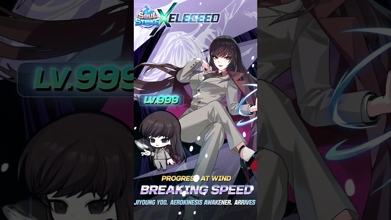 Meet Jiyoung yoo in Soul Strike now!⚡