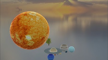 Bouncing Planets Size Comparison | Solar System 3D Animation | Planet Size in Order