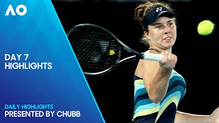 Day 7 Highlights | Presented by Chubb | Australian Open 2024
