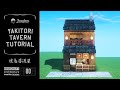 Minecraft Tutorial | Real Architect Builds a Japanese Yakitori Tavern #80