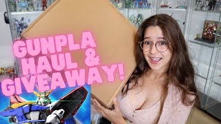 Gundam Haul Unboxing and GIVEAWAY!!