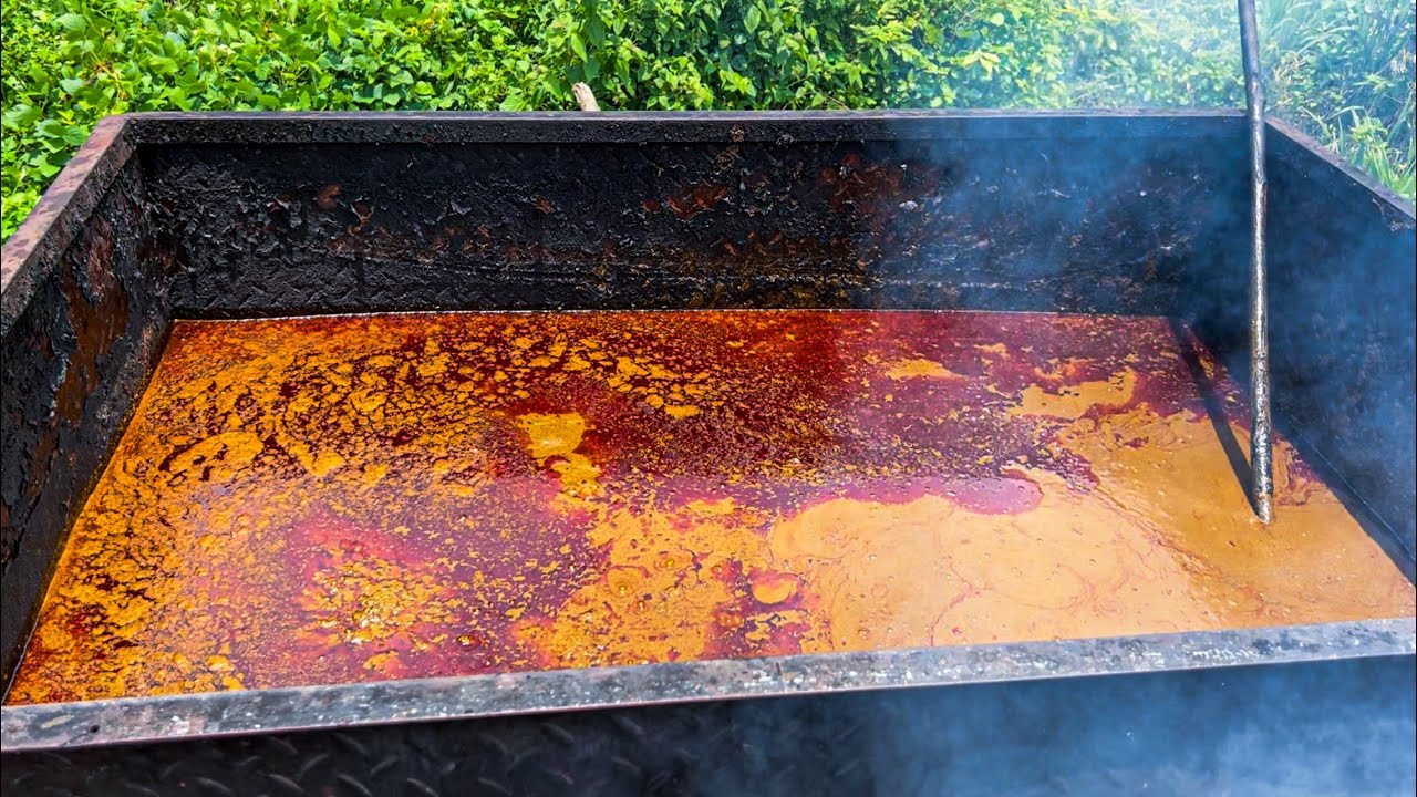 palm oil factory in Emure Ekiti - Ekiti S2 Ep10