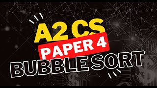 Bubble  Sort | Python | 2023 #MAK #CS