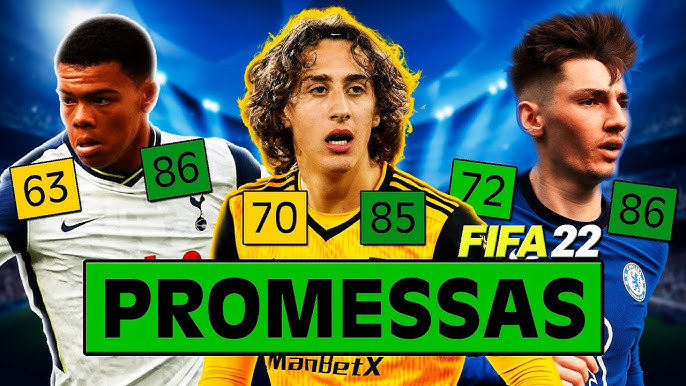 AS MELHORES PROMESSAS Do FIFA 23 PARA MODO CARREIRA! 