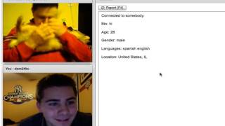 12/21/12 - Will The World End  [Chatroulette Experience]