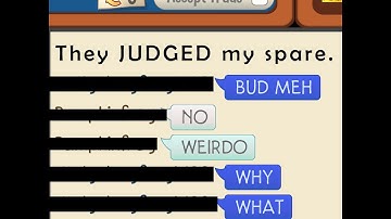 This person JUDGED my spare account...(SHOCKING)