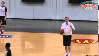 Dictate Game Tempo Using Fran McCaffery’s 1-2-2 Press! - Basketball 2015 #18