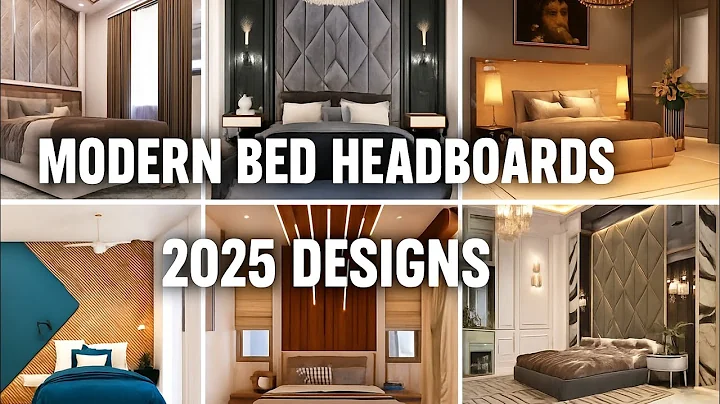 100+ Modern Bed Headboard Designs 2025 🛏️ | Wooden, Upholstered & Luxury Bed Ideas