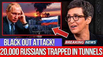 Moscow Blackout Horror 20,000 Trapped Underground | Rachel Maddow