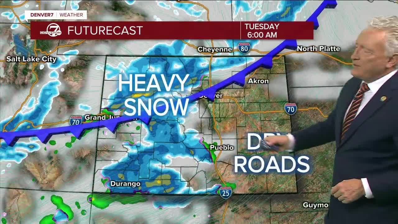 Monday evening forecast - YouTube