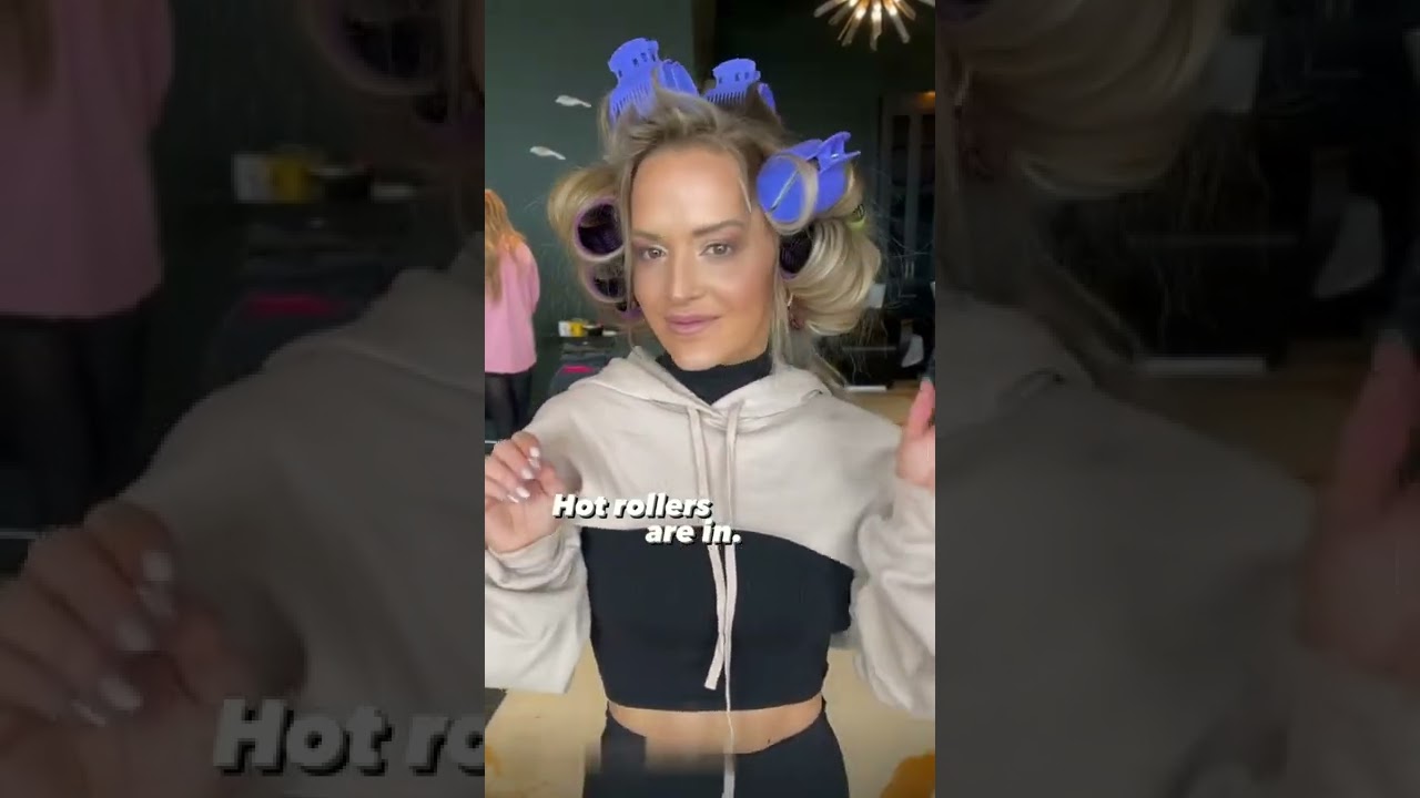 We’re jumping on the blowout look bandwagon 😍