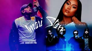 Chris Brown, Muni Long, Mindless Behavior - Used To Residuals (Imari Staxx Mashup)