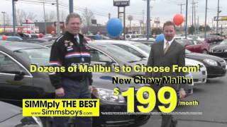 Simms Chevrolet November Specials