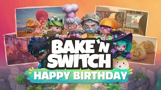 Bake 'n Switch turns ONE!