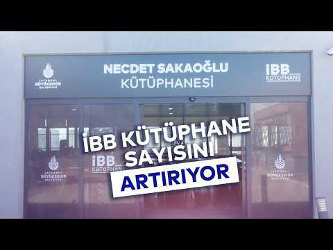 İBB KÜTÜPHANE SAYISINI ARTIRIYOR